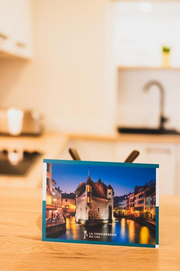 Le Grenette - Appartement Pour 2 A 4 Personnes En Plein Coeur D'อานซี ภายนอก รูปภาพ